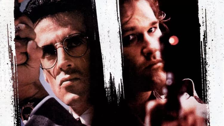 Tango & Cash Poster