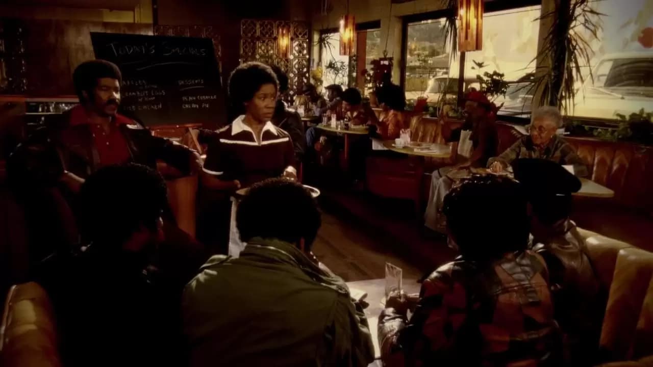 Black Dynamite Backdrop