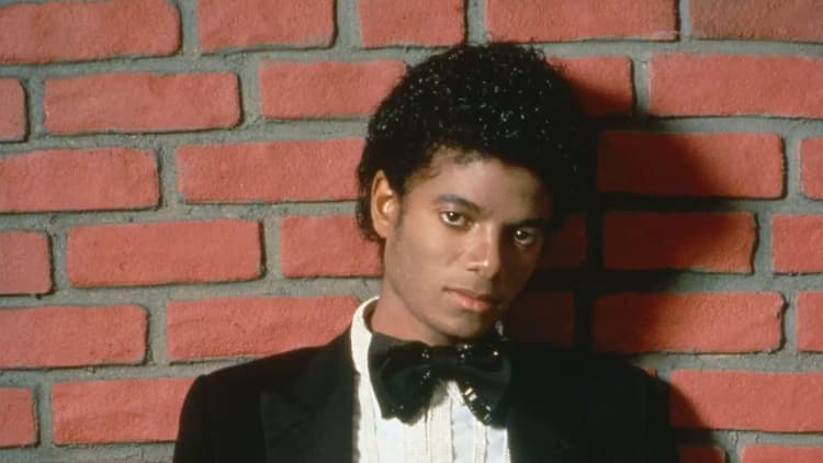 Michael Jackson's Journey from Motown to Off the Wall Poster