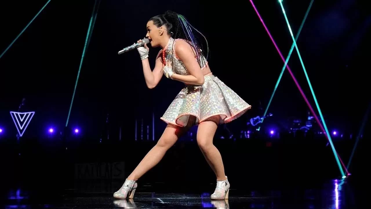 Katy Perry: The Prismatic World Tour Backdrop
