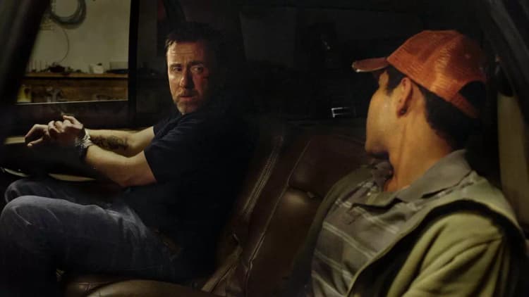 600 Miles Poster