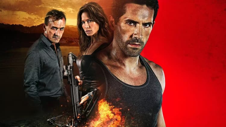 Hard Target 2 Poster