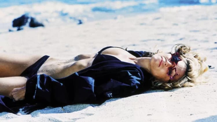 Swept Away Poster