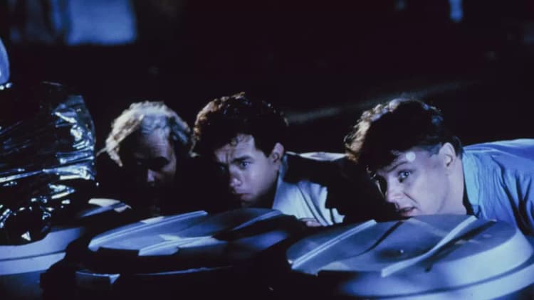 The 'Burbs Poster