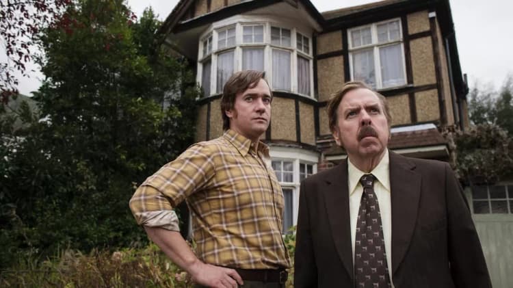 The Enfield Haunting Poster