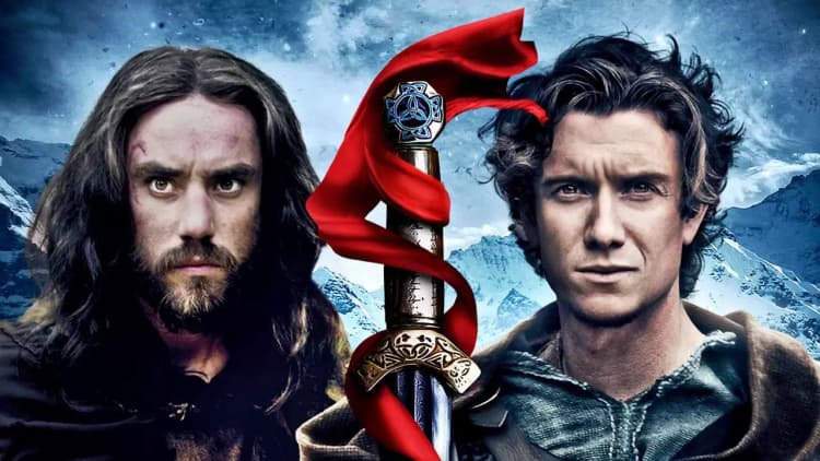 Arthur & Merlin Poster