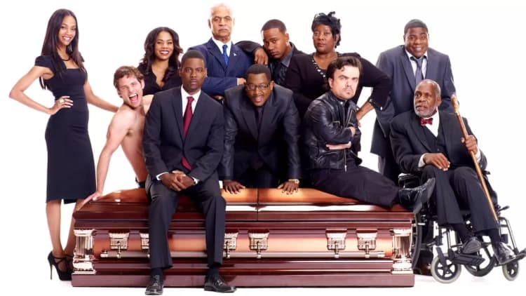 Death at a Funeral Poster