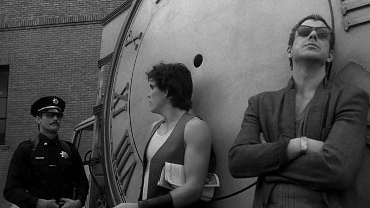Rumble Fish Poster