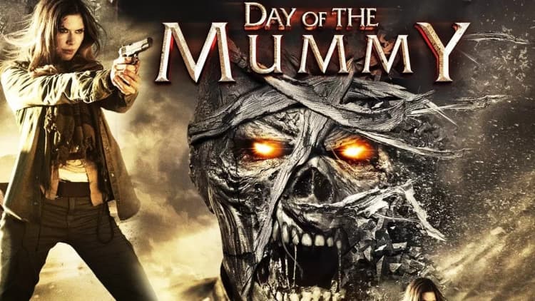 Day of the Mummy Poster