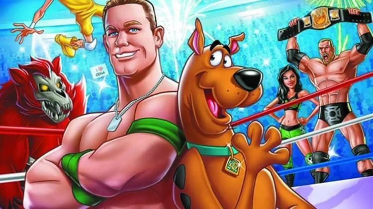 Scooby-Doo! WrestleMania Mystery Poster
