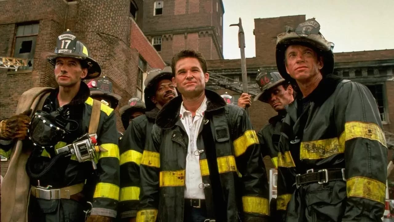 Backdraft Backdrop