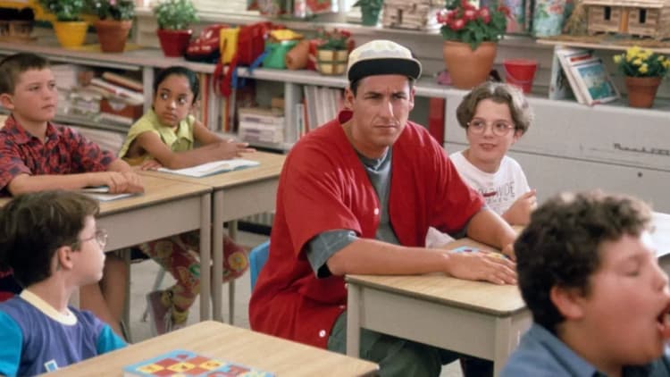 Billy Madison Poster