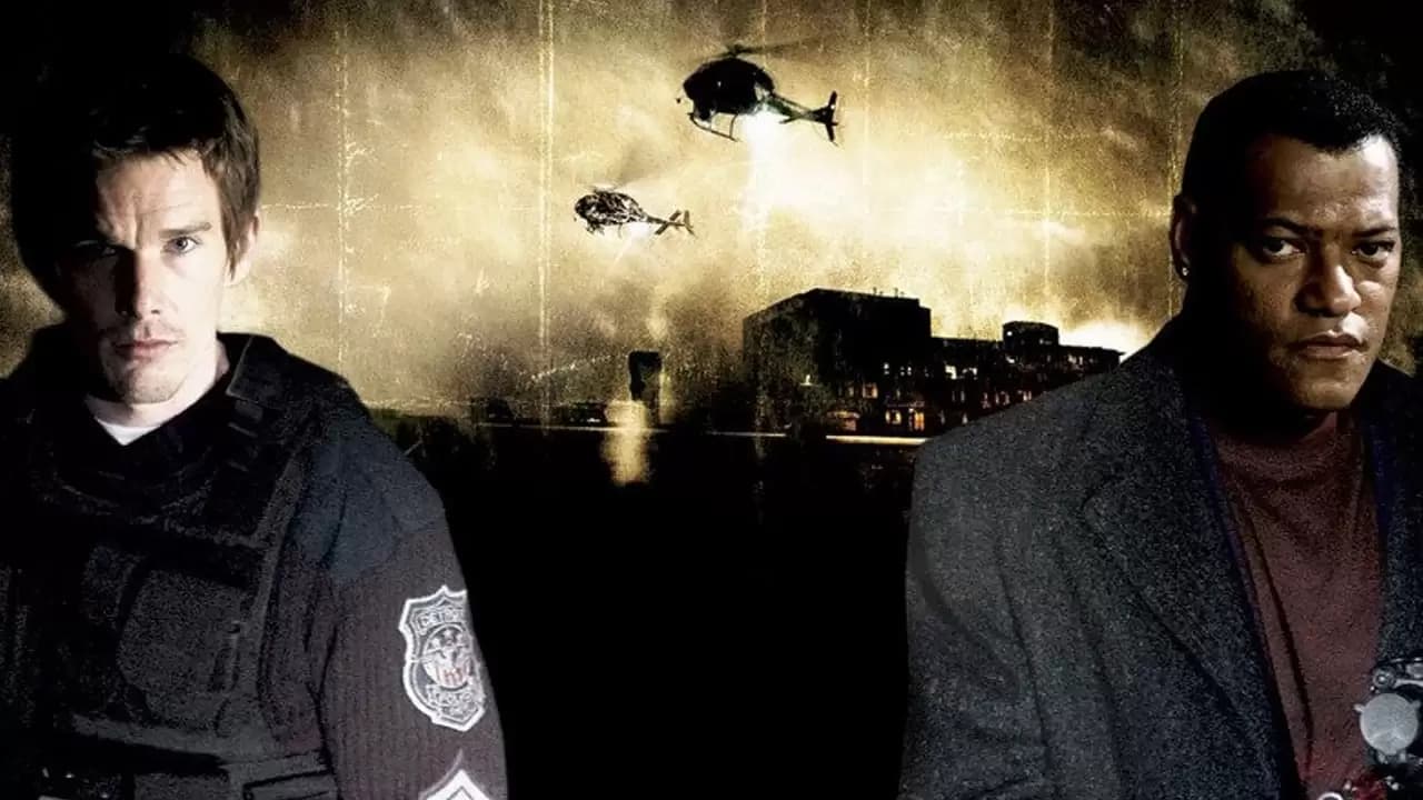 Assault on Precinct 13 Backdrop