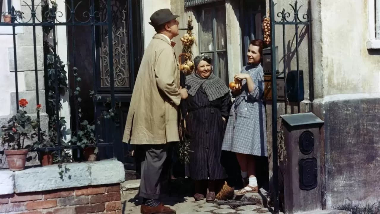 Mon Oncle Backdrop