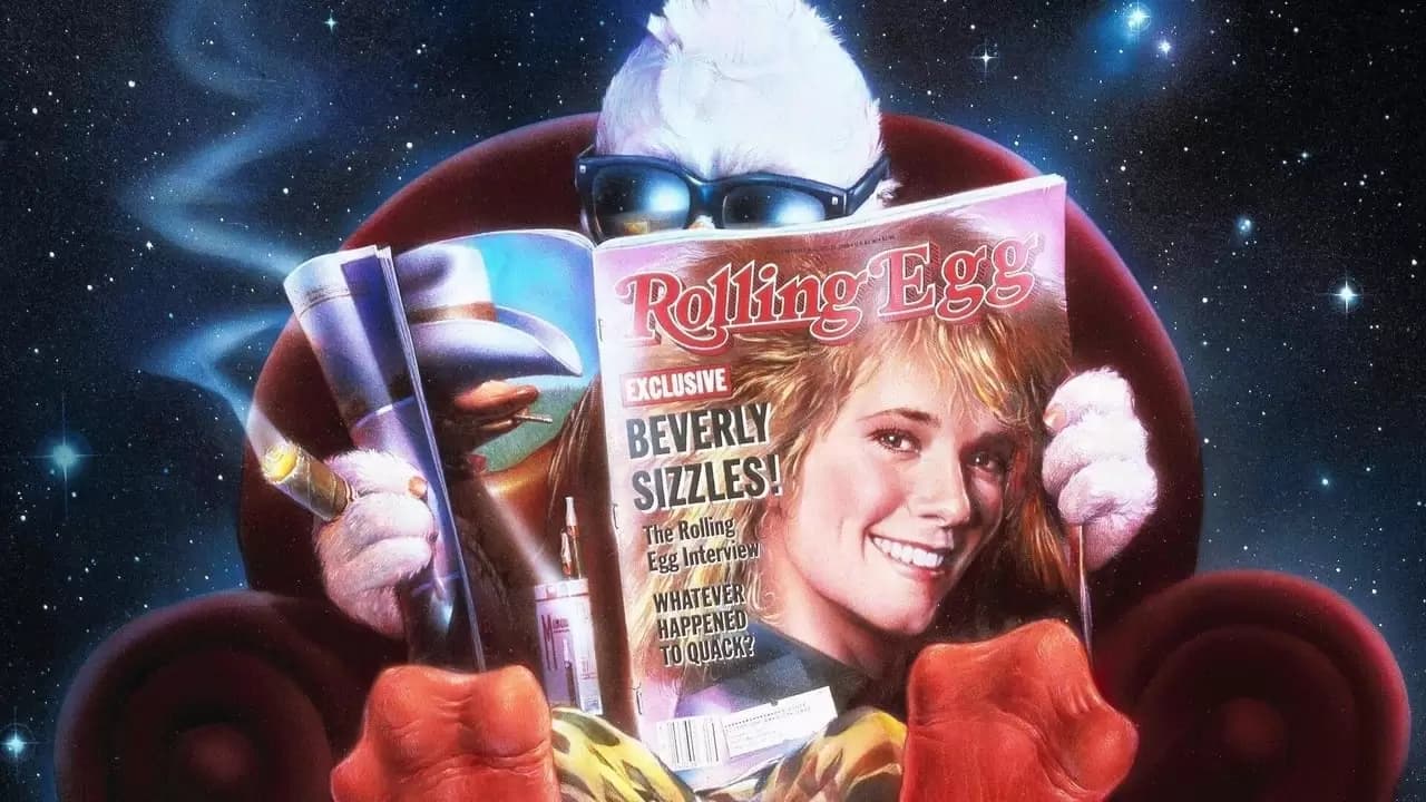 Howard the Duck Backdrop