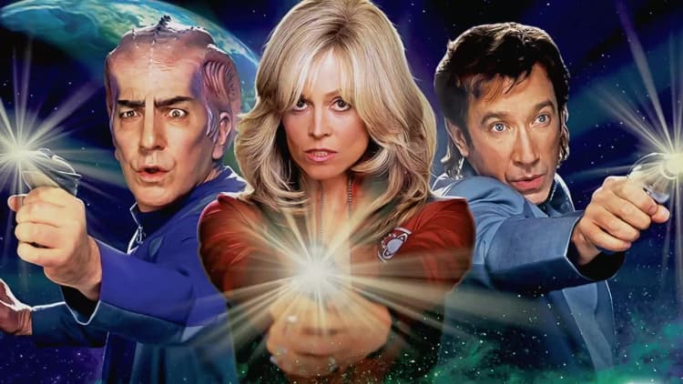 Galaxy Quest Poster
