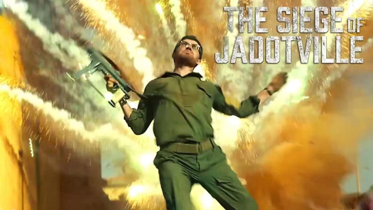 The Siege of Jadotville Poster