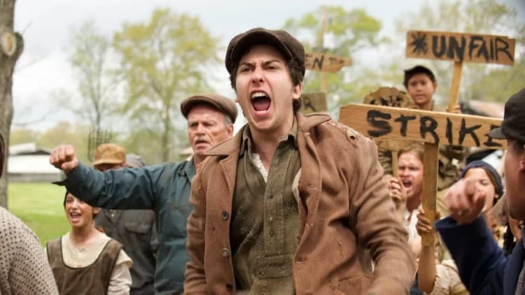 In Dubious Battle Poster