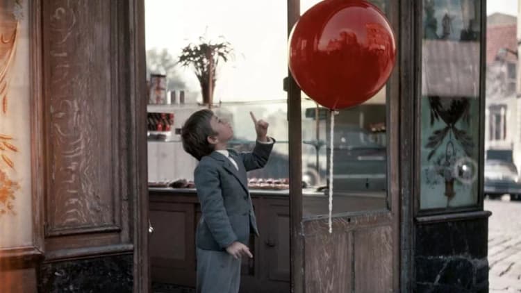 The Red Balloon Poster
