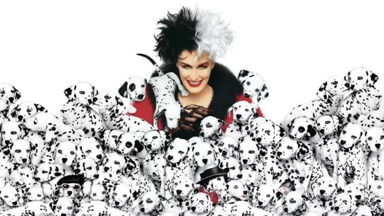 101 Dalmatians Poster