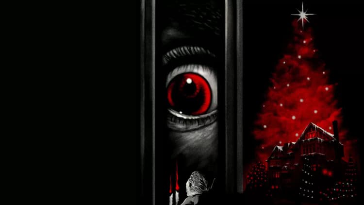 Black Christmas Poster