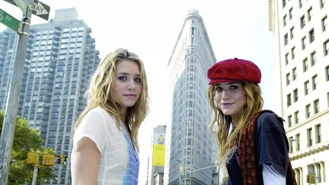 New York Minute Backdrop