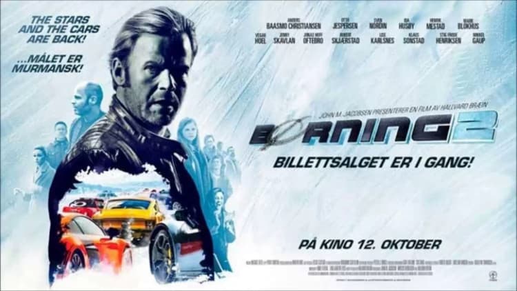 Børning 2 Poster