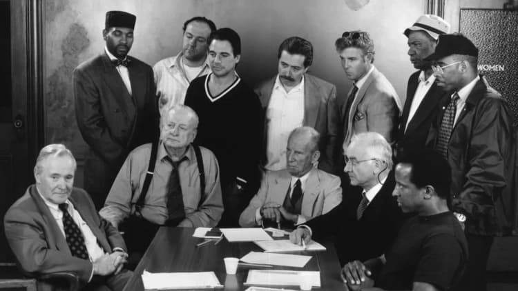 12 Angry Men Poster