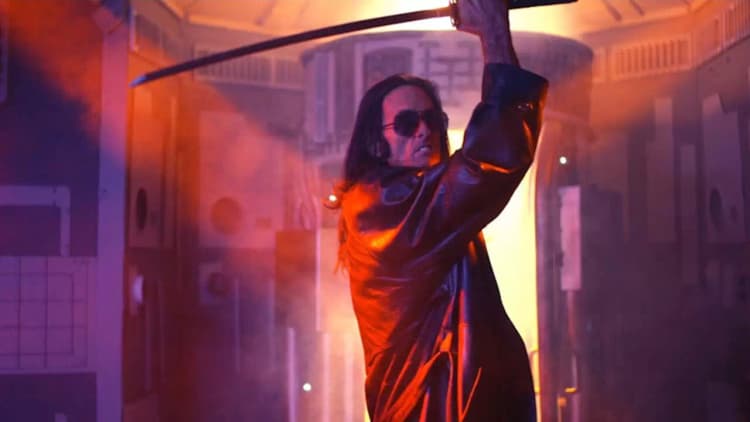 Samurai Cop 2: Deadly Vengeance Poster
