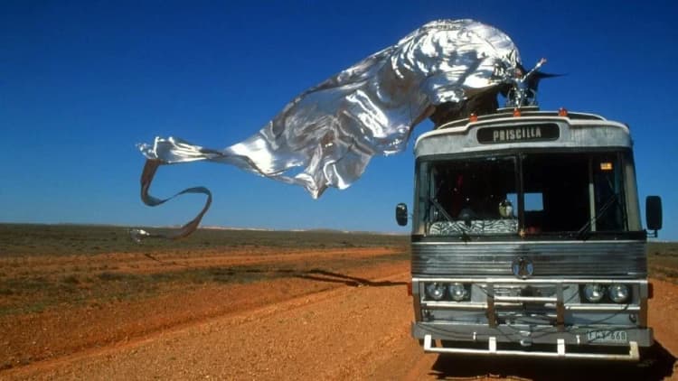 The Adventures of Priscilla, Queen of the Desert Poster