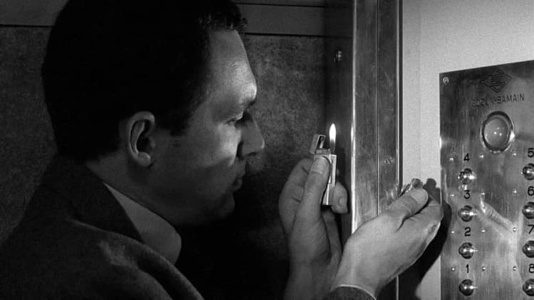 Elevator to the Gallows Poster