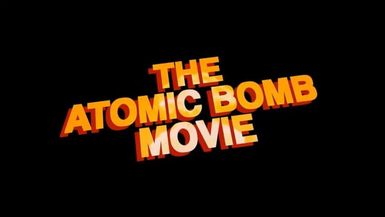 Trinity and Beyond: The Atomic Bomb Movie Poster