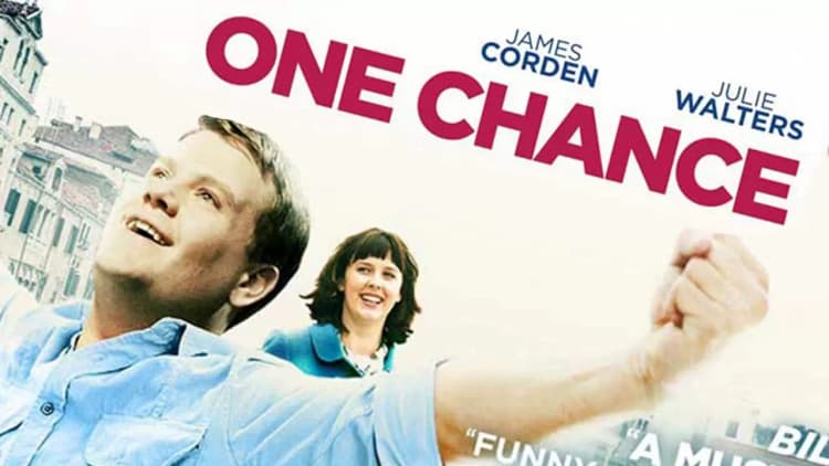 One Chance Poster