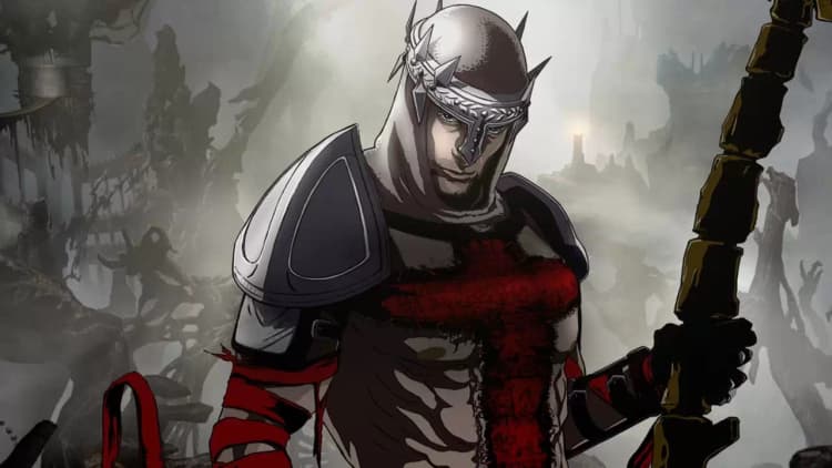 Dante's Inferno: An Animated Epic Poster