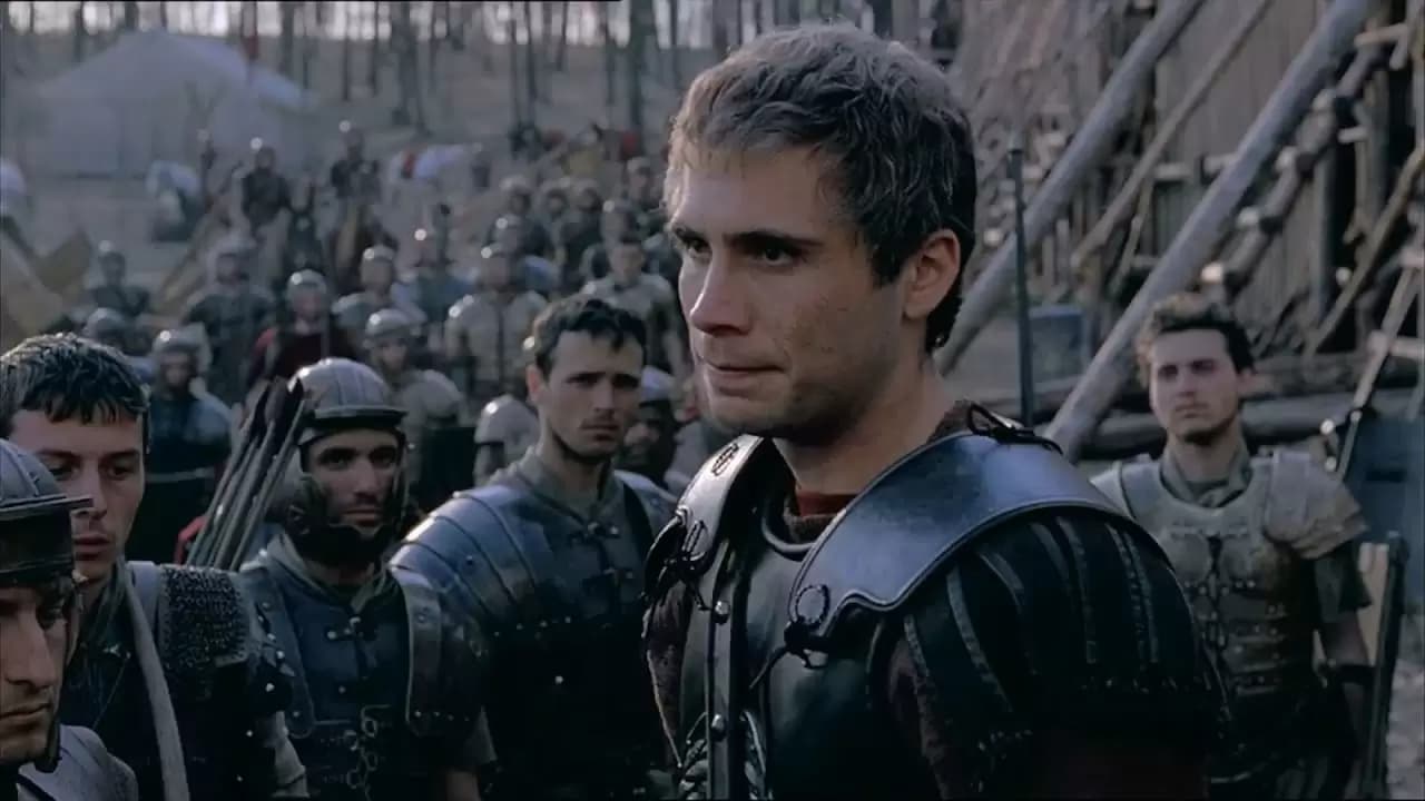 Caesar Backdrop