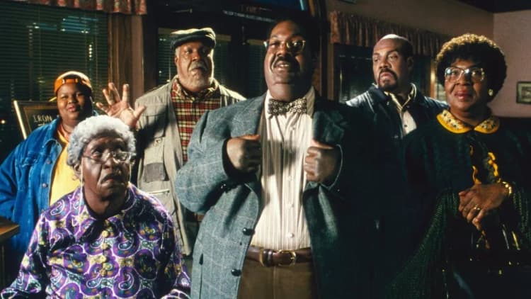 Nutty Professor II: The Klumps Poster