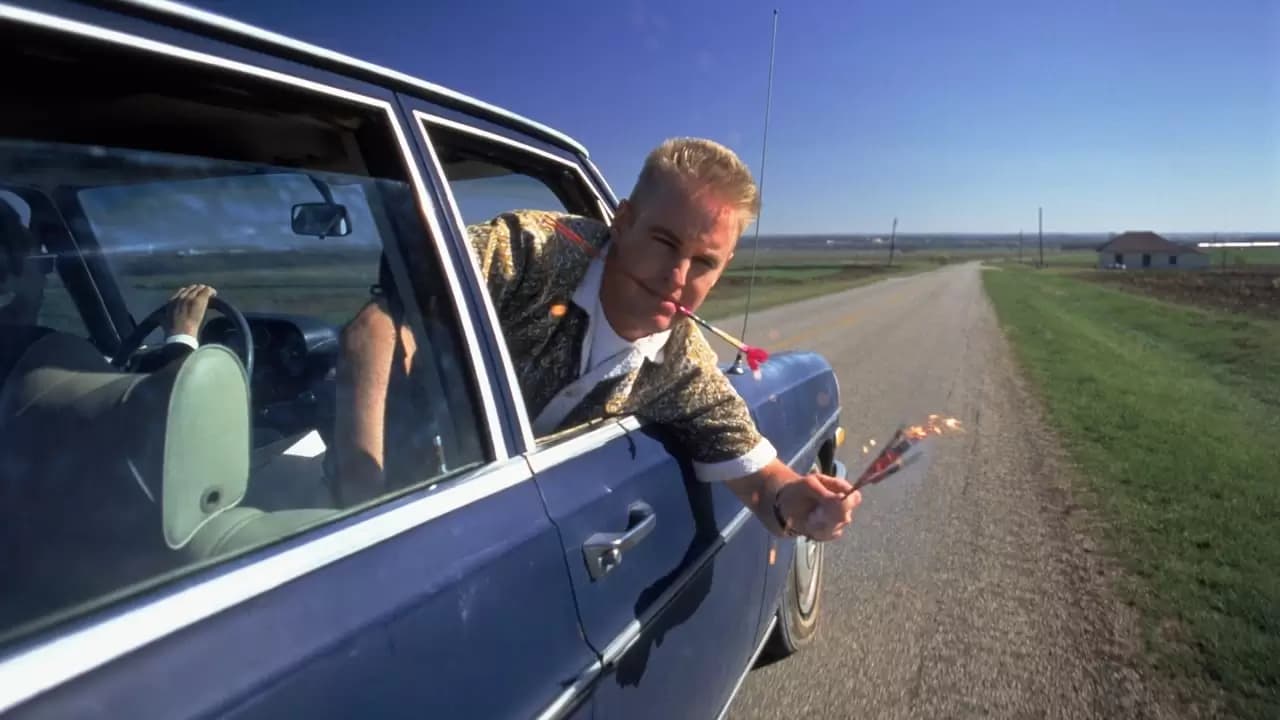 Bottle Rocket Backdrop