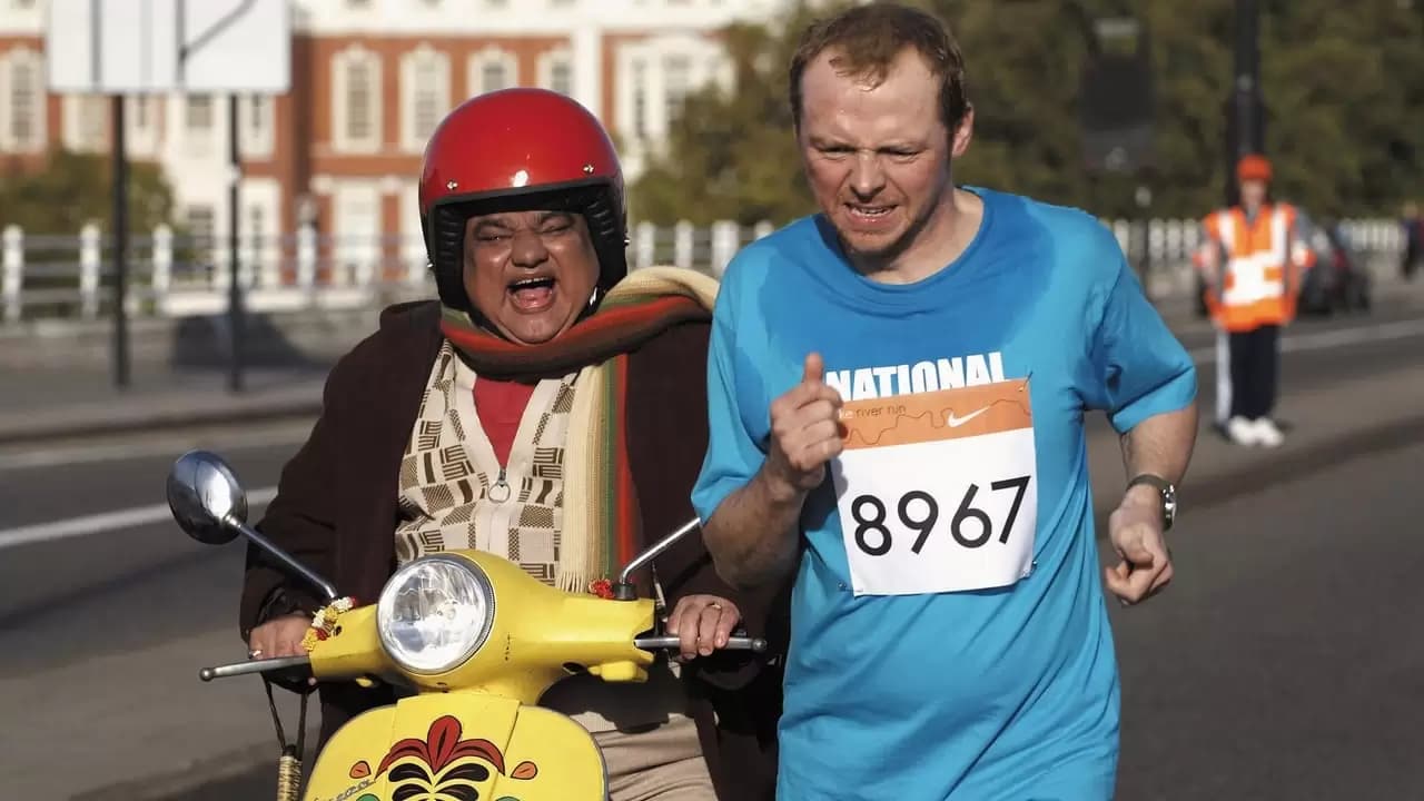 Run Fatboy Run Backdrop