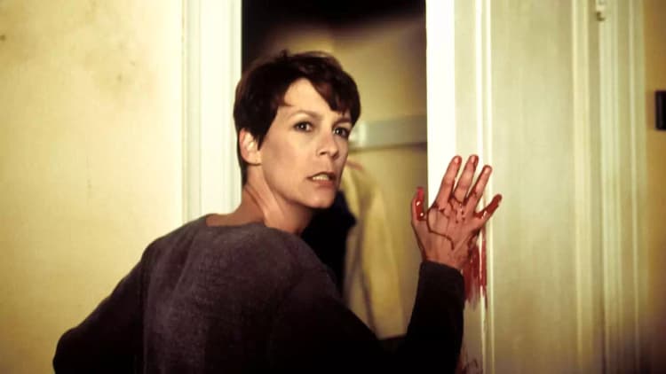Halloween H20: 20 Years Later Poster