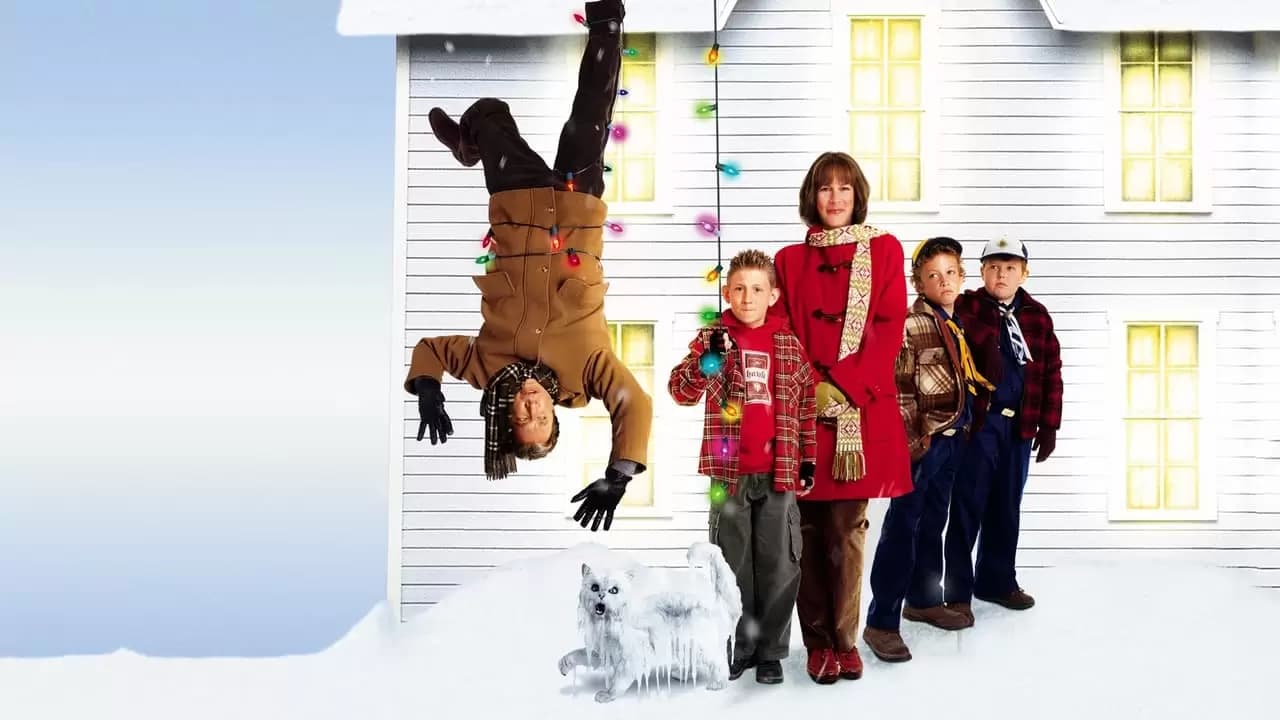 Christmas with the Kranks Backdrop
