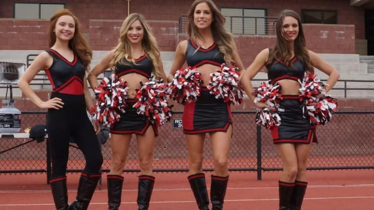 All Cheerleaders Die Poster