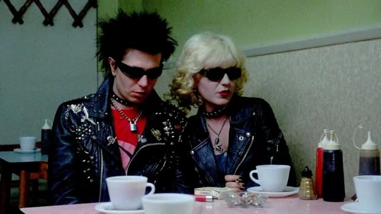 Sid and Nancy Poster