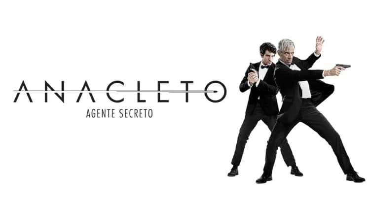 Spy Time Poster