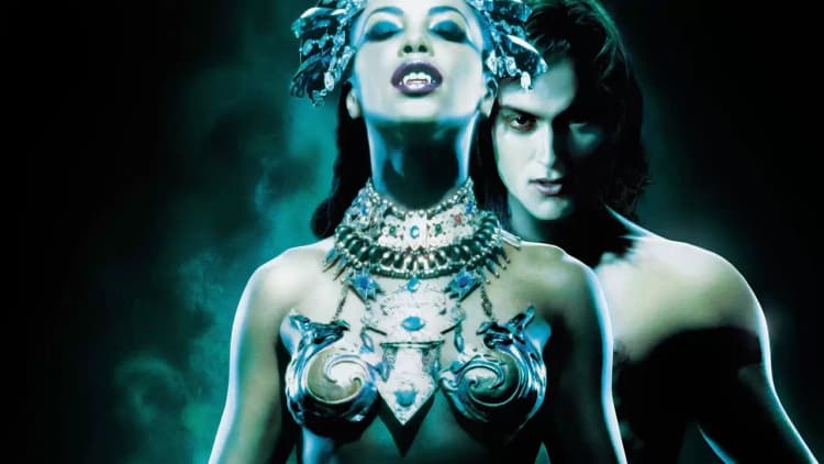Queen of the Damned Poster