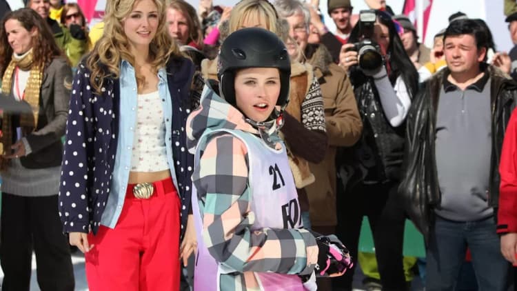 Chalet Girl Poster