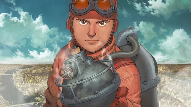 Steamboy Poster
