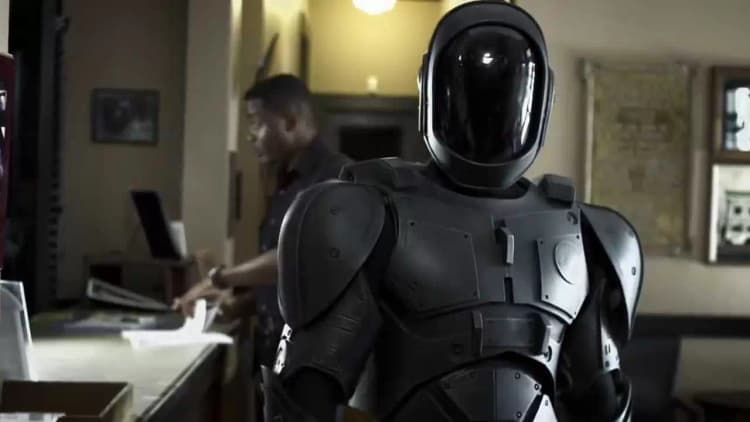 Android Cop Poster