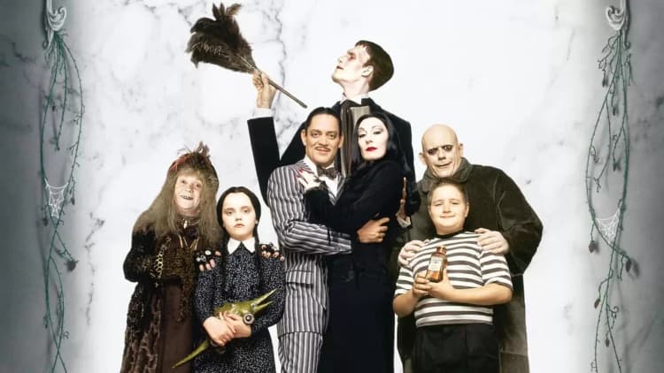 The Addams Family Poster