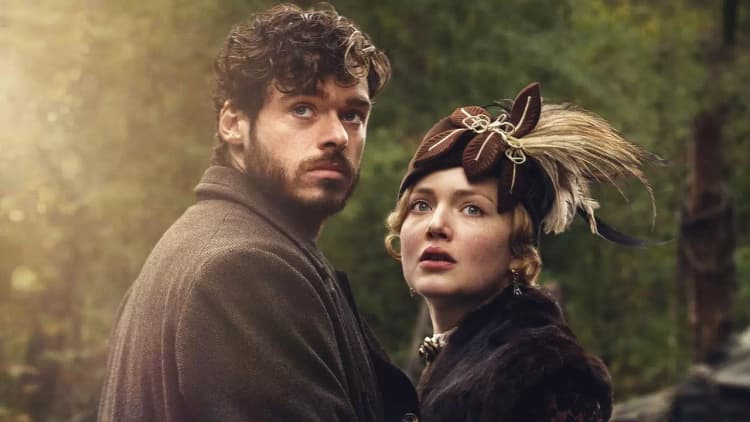 Lady Chatterley's Lover Poster