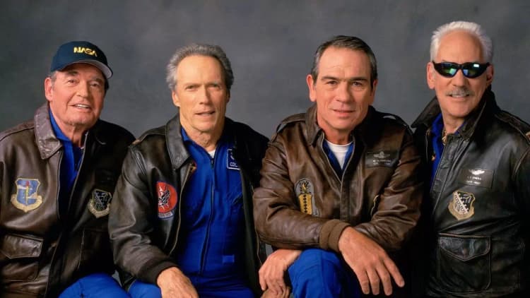 Space Cowboys Poster